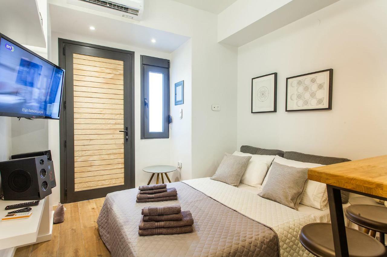 Apartamento Lazaristes Compact Living Tesalónica Exterior foto